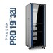 Armario Rack 32U 600x600 | Phasak Pro PHO-6632 19 In